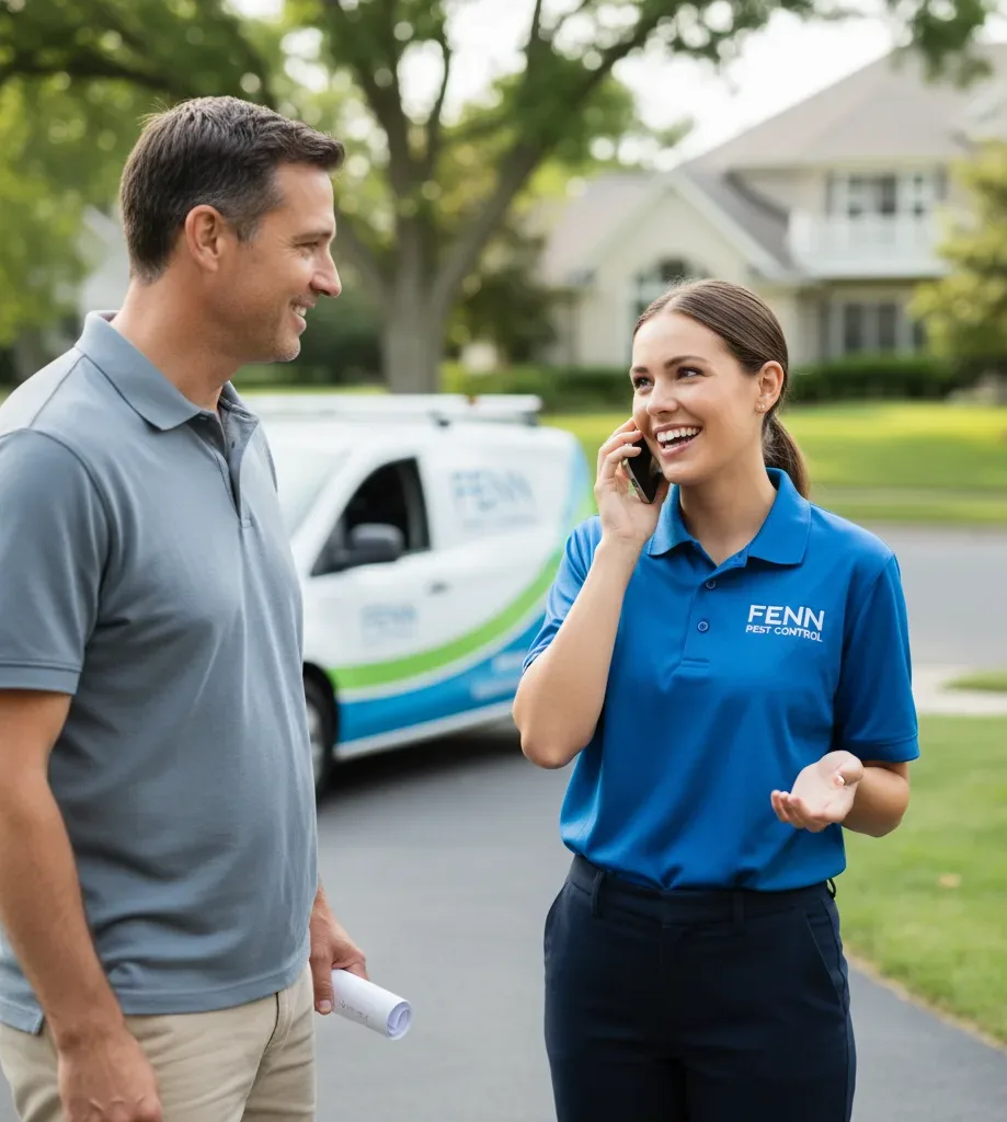 Fenn Pest Control customer support in Lake Toxaway